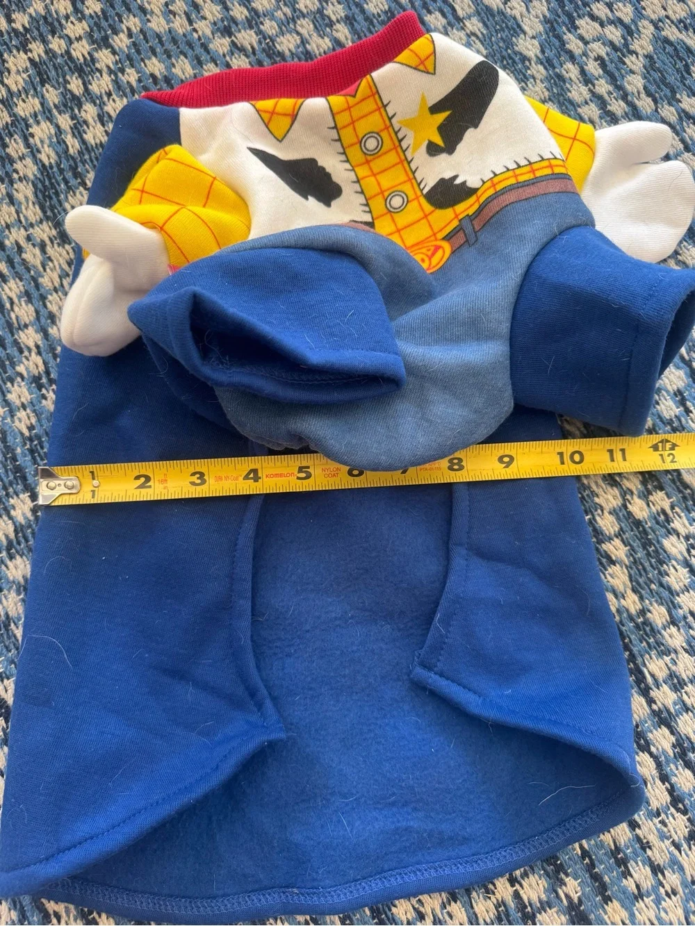 Dog Cowboy Costume 2-piece - Toy Story Woody
